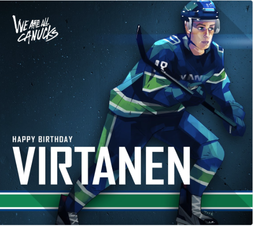 Jake Virtanen a déjà 21 ans???????? QUEL FLOP....