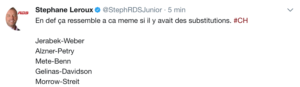 Jakub Jerabek avec Shea Weber...