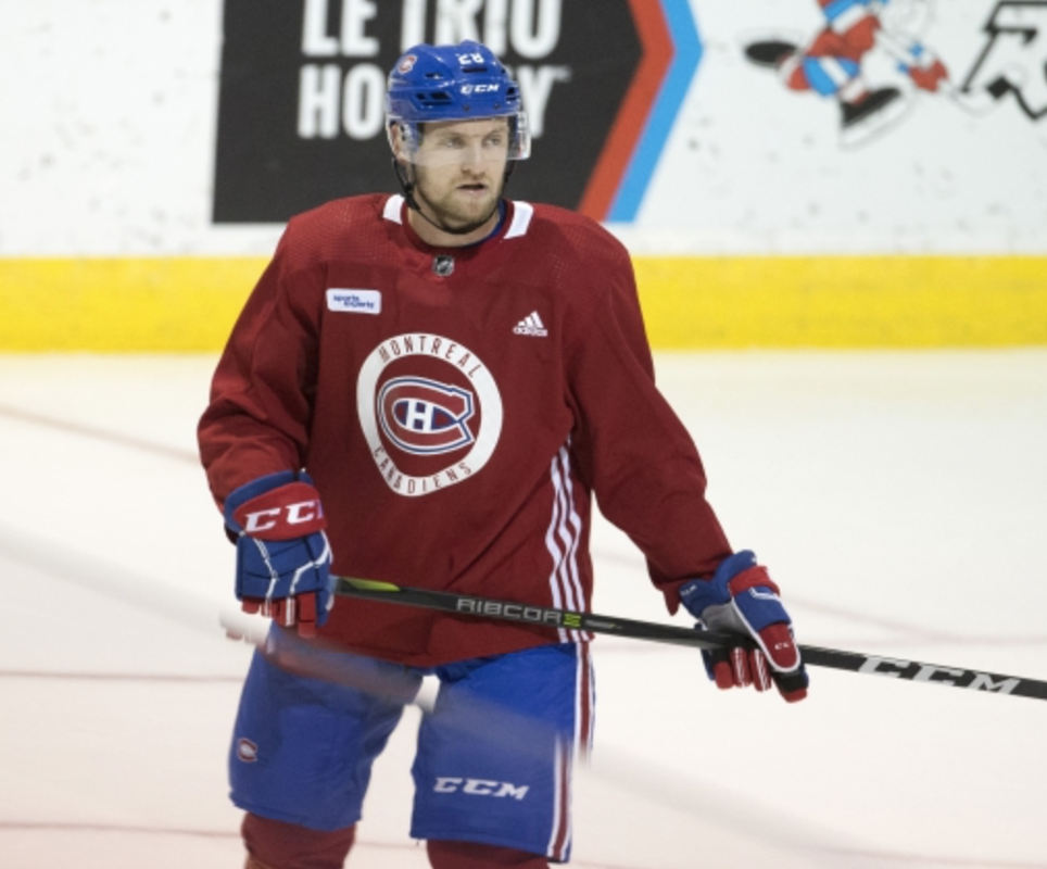Jakub Jerabek avec Shea Weber...
