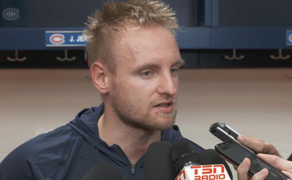 Jakub Jerabek doit regarder tout ça...et se dire...