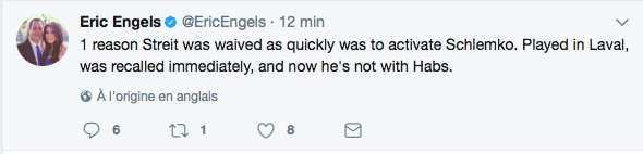 Jakub Jerabek doit regarder tout ça...et se dire...