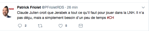 Jakub Jerabek le BON GARS ou le LOSER?