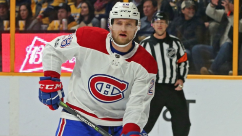 Jakub Jerabek n'est pas au CASH....