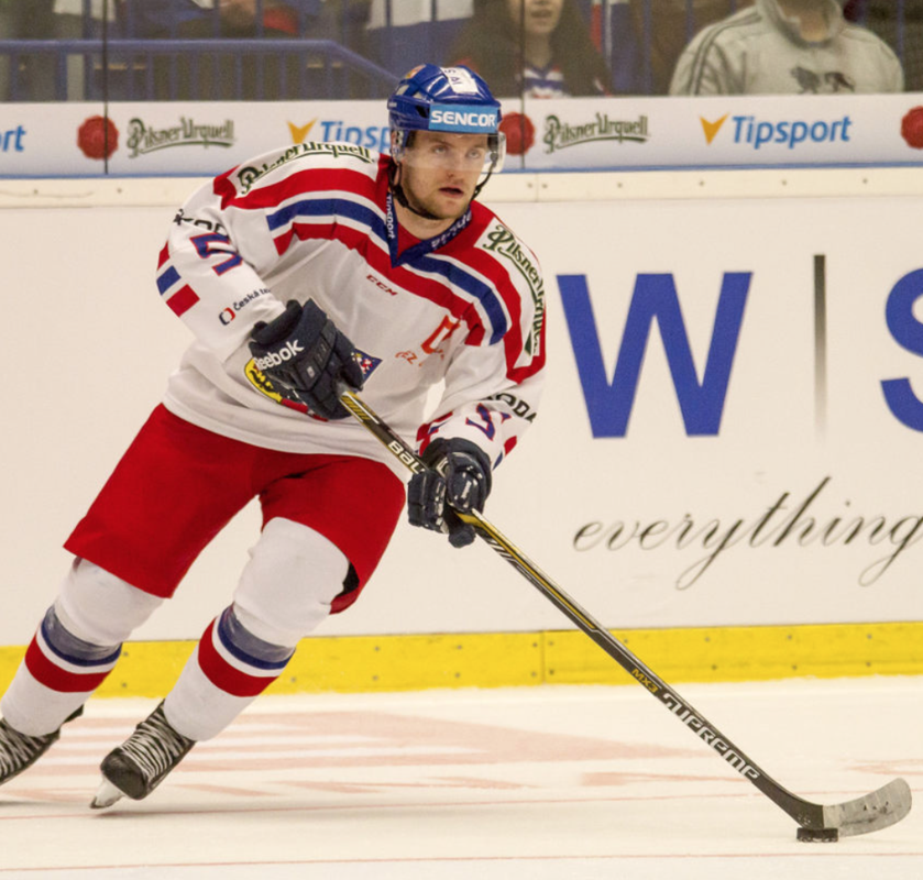 Jakub Jerabek se prépare pour Montréal...