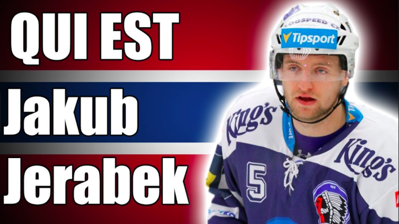 Jakub Jerabek veut suivre les traces de Nikita Zaitsev....