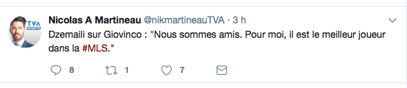 Jaloux? Comme PATCH avec PK Subban?