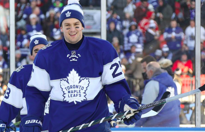 James Van Riemsdyk ferait partie du PLAN...