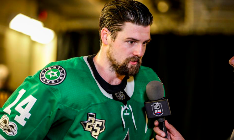 Jamie Benn répond à son président..