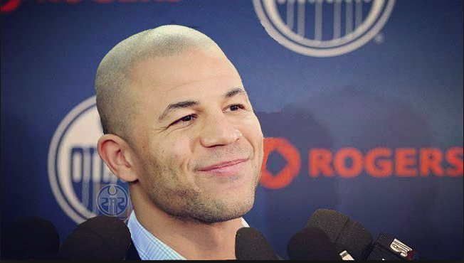 Jarome Iginla avec Connor McDavid?