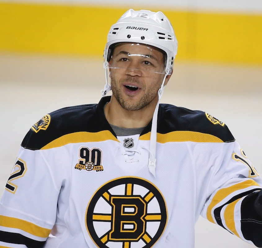 Jarome Iginla de retour à Boston ??? Oubliez ça...