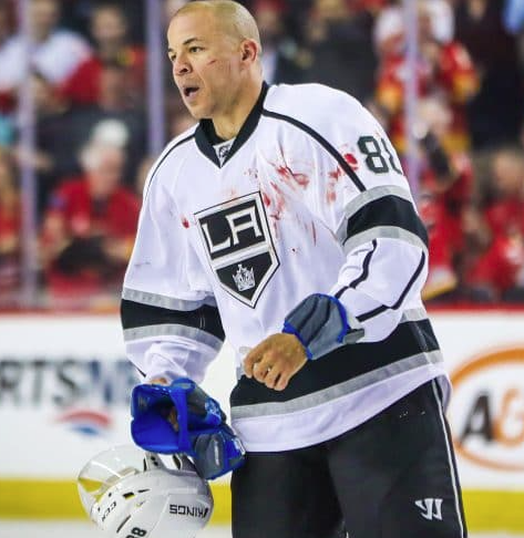 Jarome Iginla serait en discussion avec une équipe...