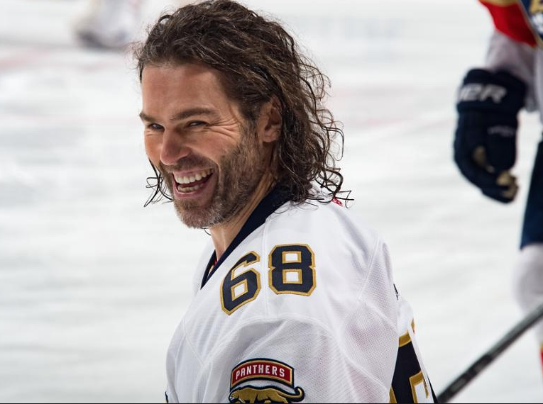  Jaromir Jagr à Calgary?