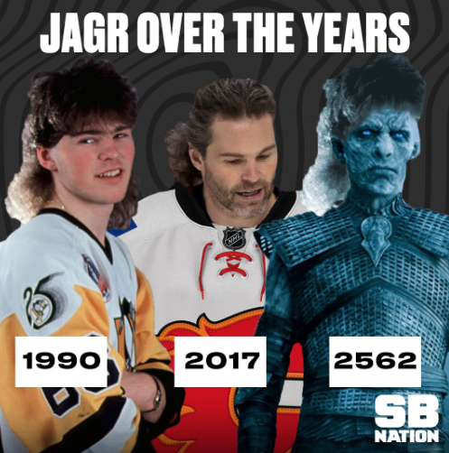 Jaromir Jagr à Montréal...au lieu de...