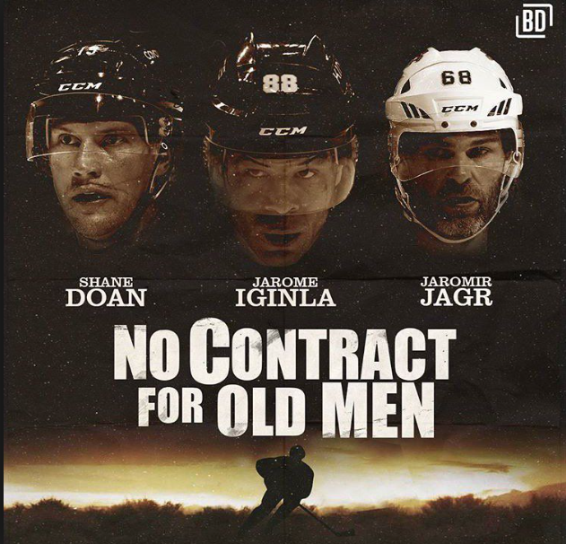  Jaromir Jagr ABUSE...Jarome Iginla plus MALIN...