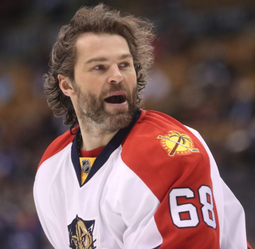 Jaromir Jagr avec les Senateurs D'Ottawa ???