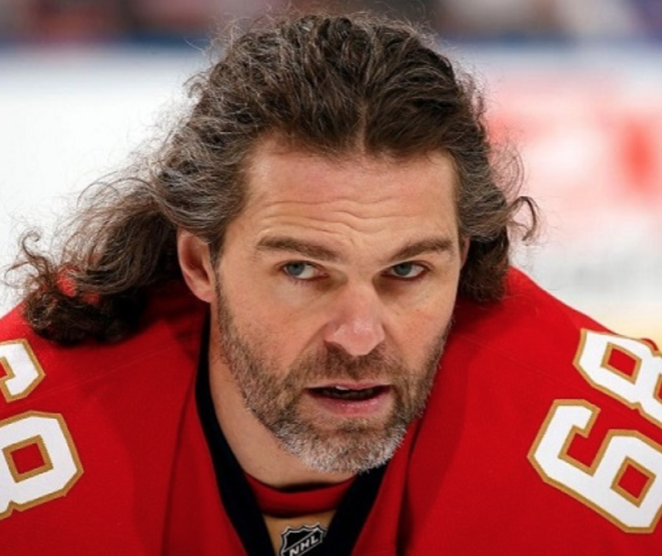 Jaromir Jagr le prend dur en TA...