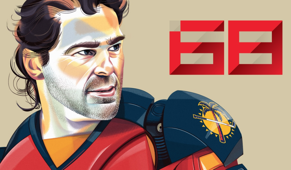 Jaromir Jagr un FLAMES d'ici quelques heures?