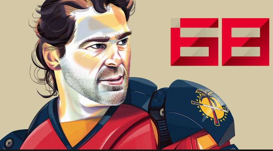 Jaromir Jagr...en Alberta...mais pas à Edmonton....