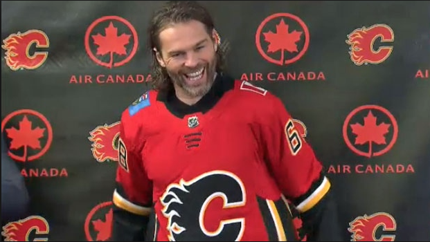 Jaromir Jagr...Était DÉPRIMÉ hier..