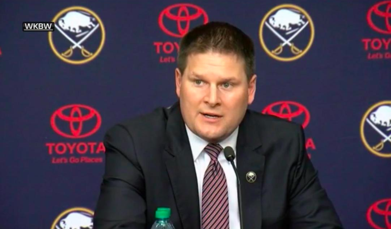 Jason Botterill est CLAIR et NET avec Marc Bergevin.