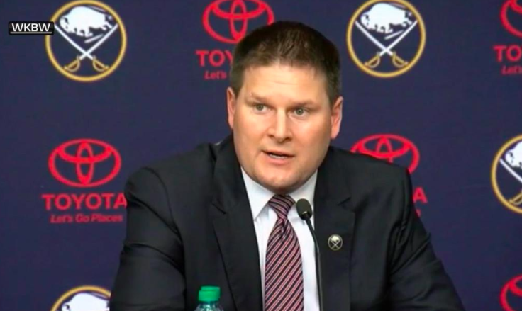  Jason Botterill est GLORIFIÉ à Buffalo...