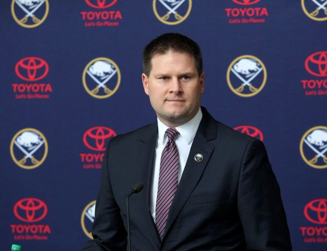 Jason Botterill, le DG de l'année...
