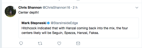Jason Spezza ne sera pas un HABS...