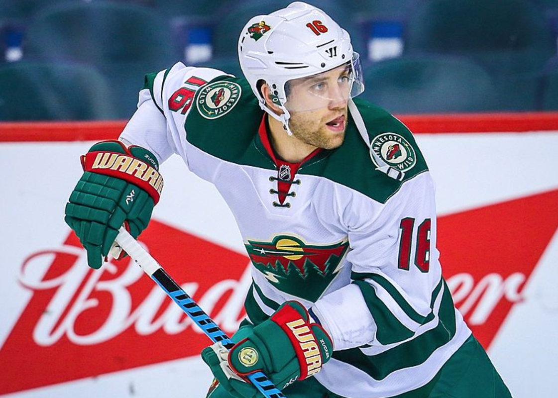 Jason Zucker, sur le point de signer...