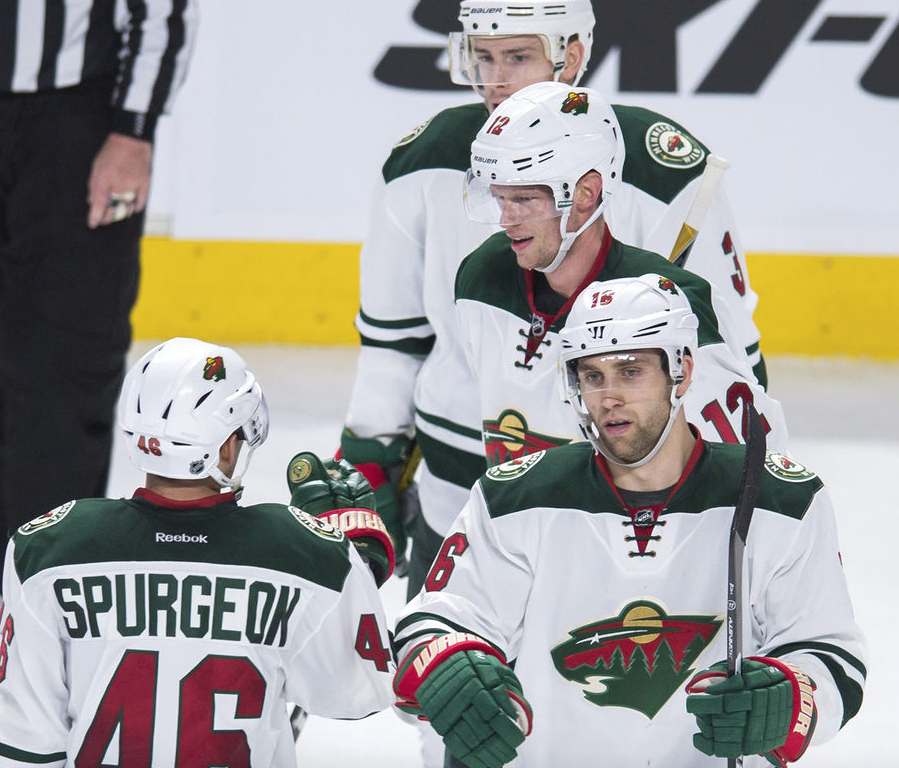 Jason Zucker...est DÉVASTÉ...