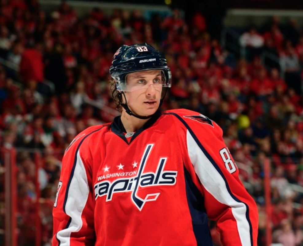 Jay Beagle, un futur membre des Canucks...