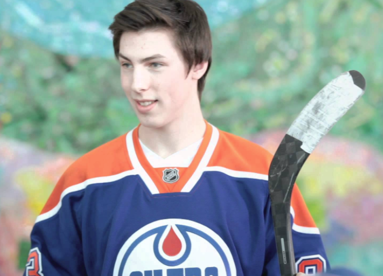 Je ne fait pas d'OFFRE HOSTILE à Leon Draisaitl... Mais tu me REFILES Ryan Nugent-Hopkins à RABAIS..