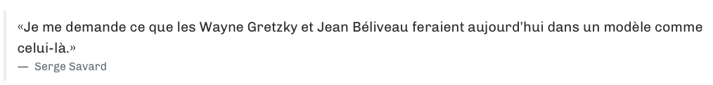 Jean Béliveau n'aurait pas marqué un seul but contre Carey Price..