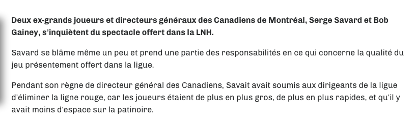 Jean Béliveau n'aurait pas marqué un seul but contre Carey Price..