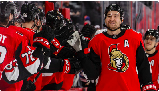 Jean-Charles en FUME du BON...Mark Stone à Montréal...