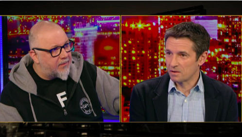 Jean-Charles Lajoie a enfin délaissé son BUMMER COAT pas propre..