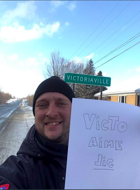 Jean-Charles Lajoie est BIG à Victoriaville...