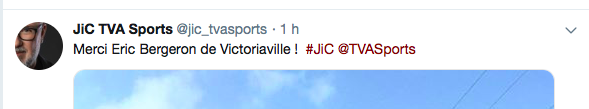 Jean-Charles Lajoie est BIG à Victoriaville...