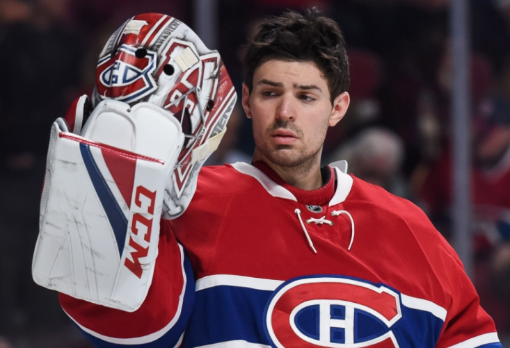  Jean-Charles Lajoie est tellement sûr de sa SHOT...