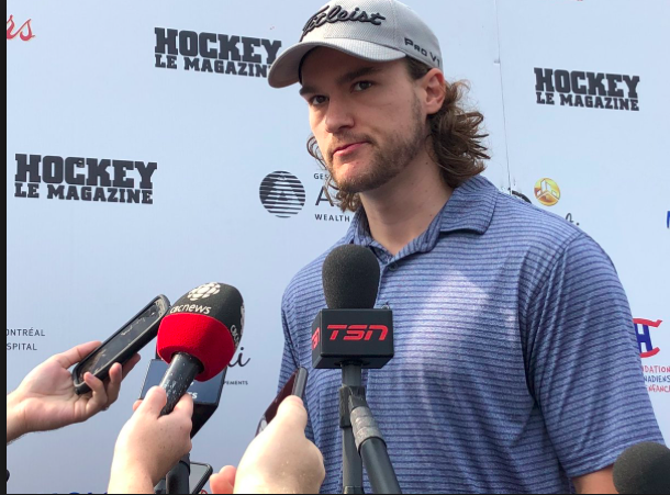 Jean-Charles Lajoie est tellement un BS..de CRACHER sur Jonathan Drouin...