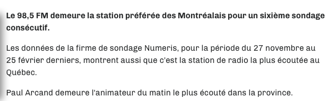 Jean-Charles Lajoie et la JALOUSIE MALADIVE envers Paul Arcand...