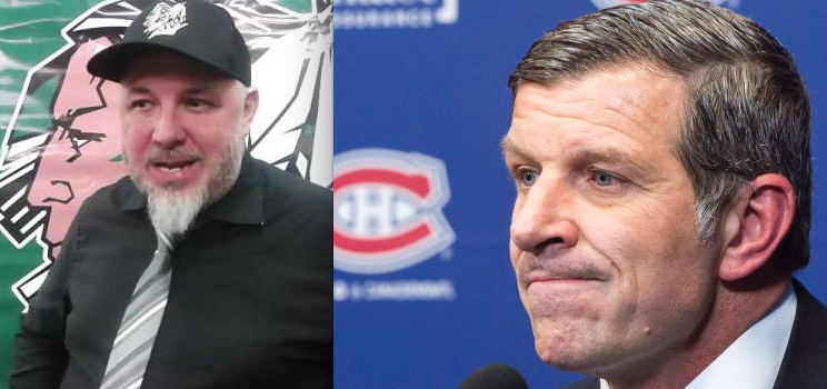 Jean-Charles Lajoie LANCE UNE BOMBE Marc Bergevin...QUELQUE CHOSE DE TRÈS GRAVE.