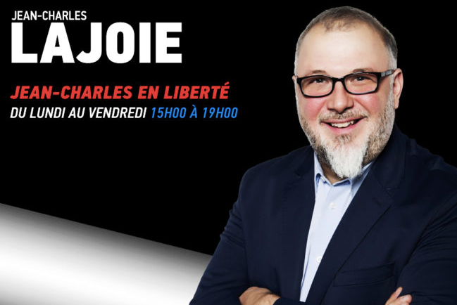 Jean-Charles Lajoie LICHE le CUL de Michel Therrien depuis 15 minutes..