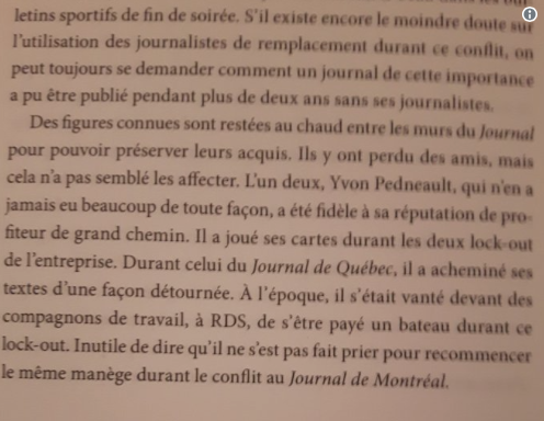 Jean-Charles Lajoie n'a pas le choix d'aborder la SAGA Raymond vs Pedneault...