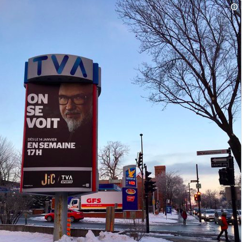 Jean-Charles Lajoie n'était, n'est et ne sera JAMAIS fait pour la télé..
