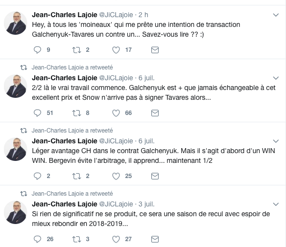 Jean-Charles Lajoie...LE FEFAN....