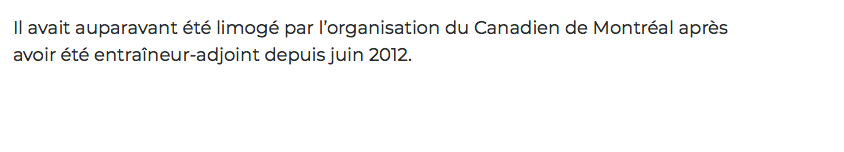 Jean-Jacques Daigneault se fait HUMILIER à DISTANCE...mais au moins...