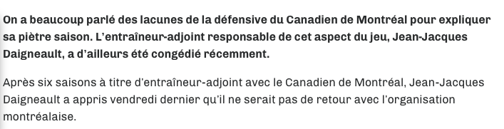 Jean-Jacques Daigneault sort de son mutisme....