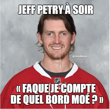 Jeff Petry a rejoint Carey Price.. Dans le CLUB des MAL-AIMÉS...