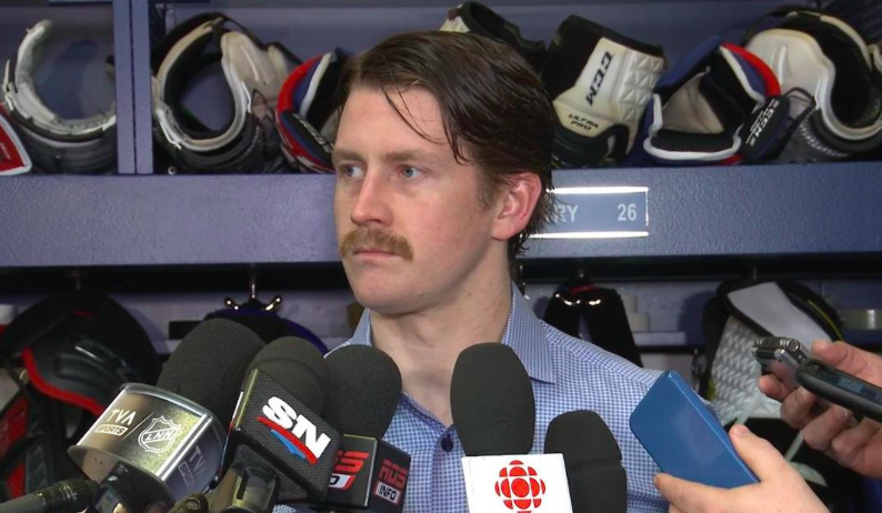 Jeff Petry... BRILLE devant les dépisteurs cet après-midi..