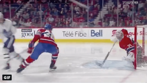 Jeff Petry en en encore fumé un de trop...